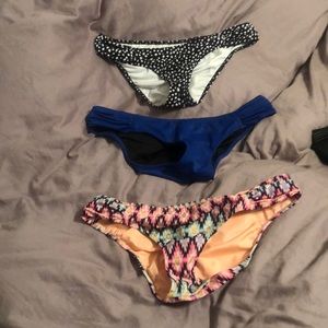 Victoria’s Secret swim suit bottoms